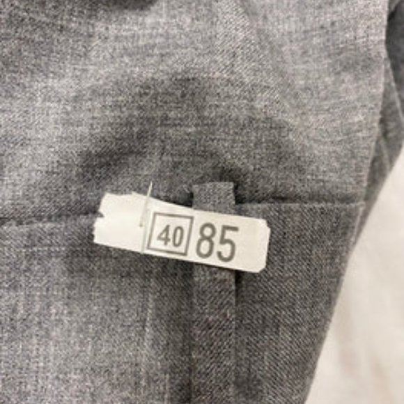 Ann Taylor Pants Gray Size 2P SKU 000363-8 - Picture 8 of 8